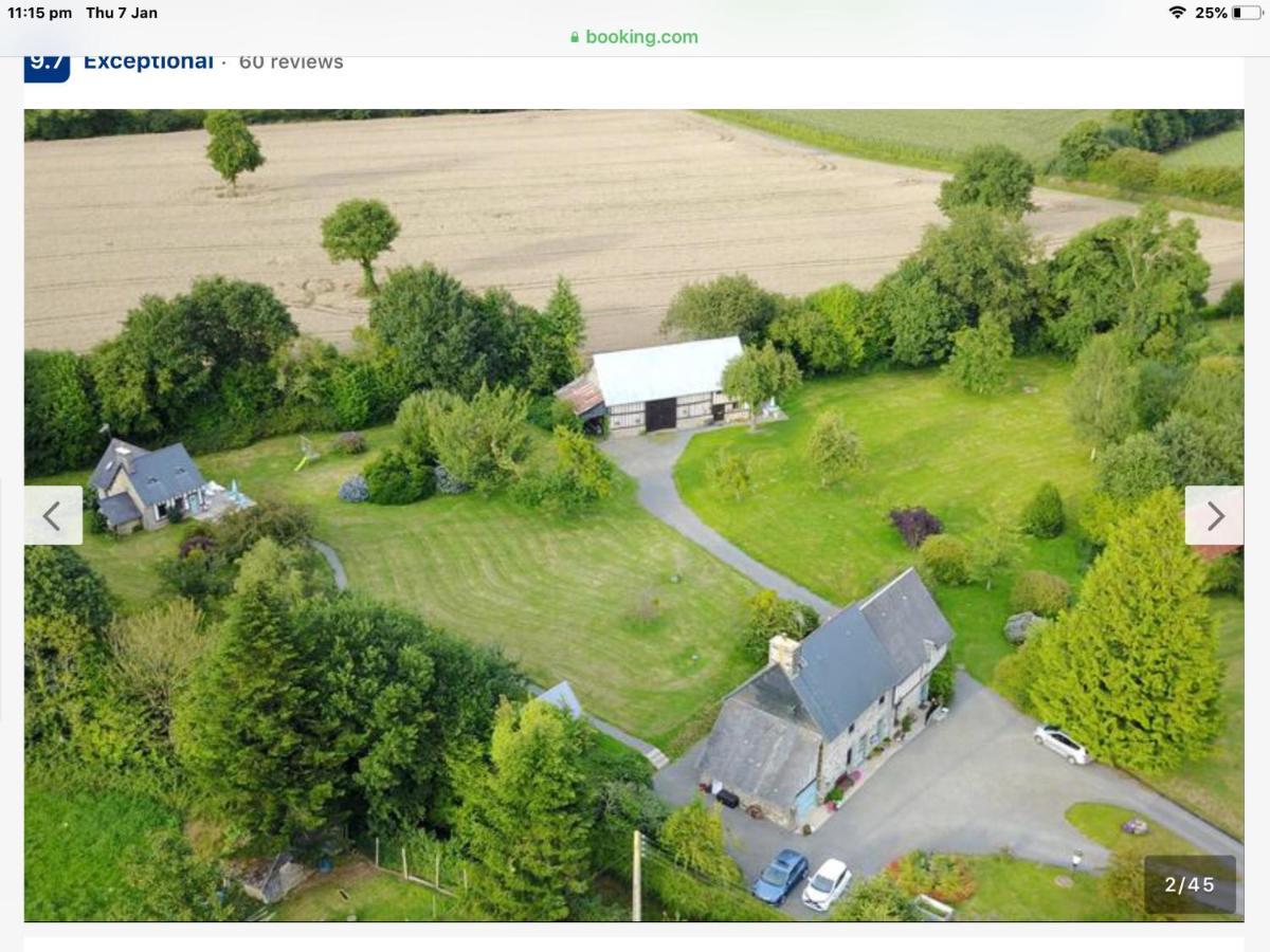 Maison Mai Or La Petite Maison Mai Or La Petite Grange Or All Three La Chapelle-Urée Exterior foto