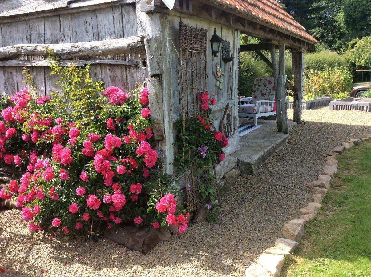 Maison Mai Or La Petite Maison Mai Or La Petite Grange Or All Three La Chapelle-Urée Exterior foto
